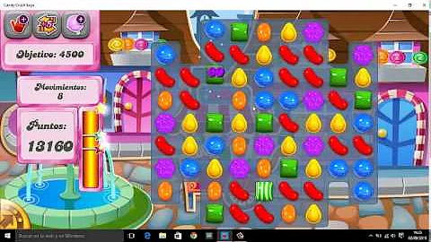 O que é a gelatina do jogo Candy Crush Saga?