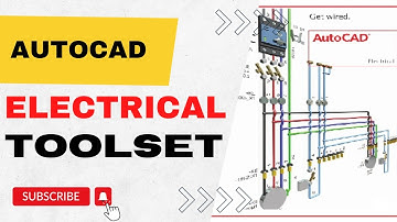 AutoCAD Electrical Toolset | Electrical Design Software | Electrical designs and drawings