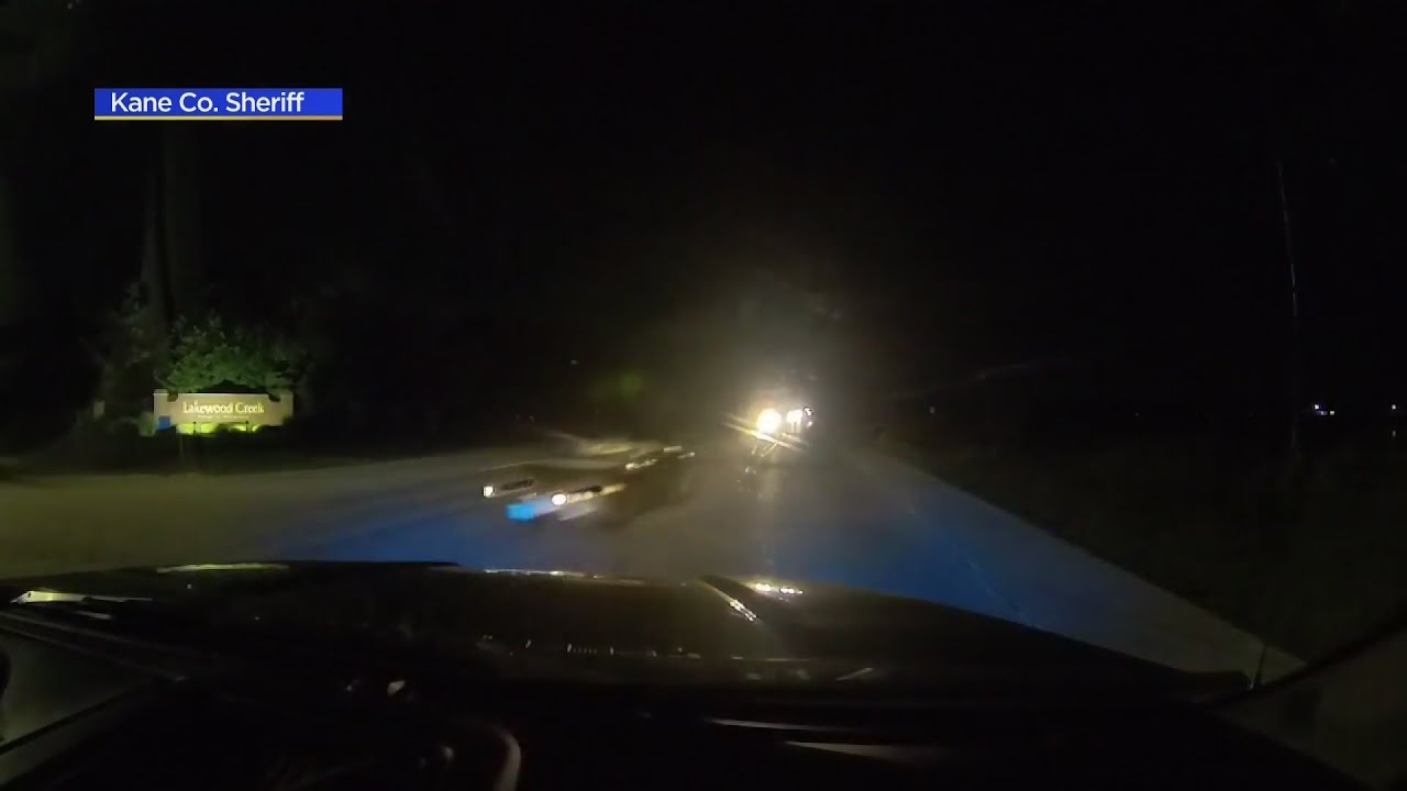 Aurora man charged with attempted murder after trying to hit Kane Co ...