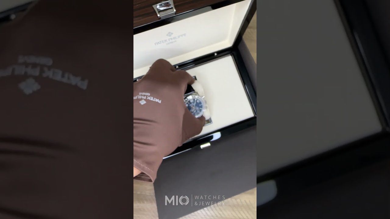 Unboxing Patek Philippe 5961P-001 Complications Self- Winding Watch