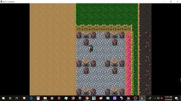 RPG Maker MV - Myfirst game - First presentation of the University