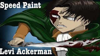 Levi Ackerman (Attack on Titan) I Speed Paint w/ Procreate I iPad