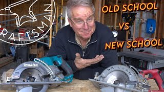 Makita 40v XGT GSR01Z 7-1/4&quot; vs. Skilsaw Mag 77 Circular Saw Review