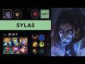 (JL Shift) Sylas Jungle vs Graves - EUW Grandmaster Patch 26.12