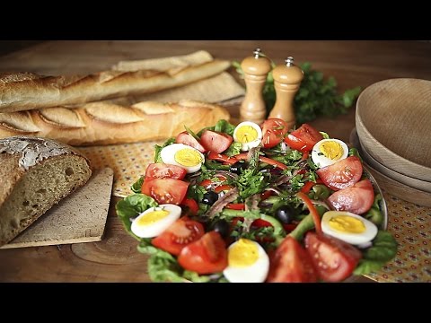 Vídeo: Como Fazer Salada Nicoise