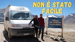 A 4655 METRI con un DUCATO di 28 ANNI: sul TETTO della PAMIR HIGHWAY