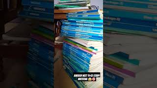 Aakash study material kit  neet2024 motivation neetmotivation  aakashinstitute