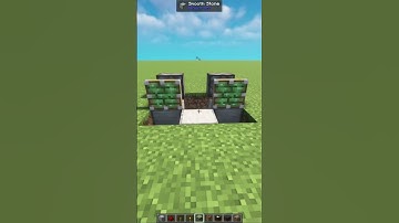 Simple double block swapper in minecraft #minecraft #shorts
