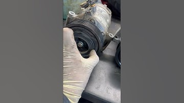 HowTo Check A Bad A/C Compressor #mechanic #car #cold #fix