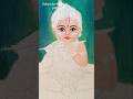 subscribe for next part of krishna ji acrylic painting🥰 #shorts