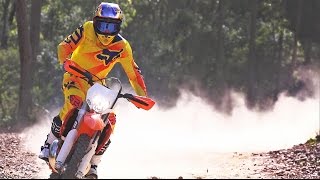 ON THE PIPE KTM 250EXC