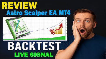 Astro Scalper EA MT4 REVIEW FERFORMANCE LIVE SIGNAL and BACKTEST | EcomForex