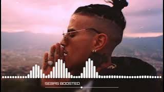 2 CATORCE - Rauw Alejandro (Bass Boosted)