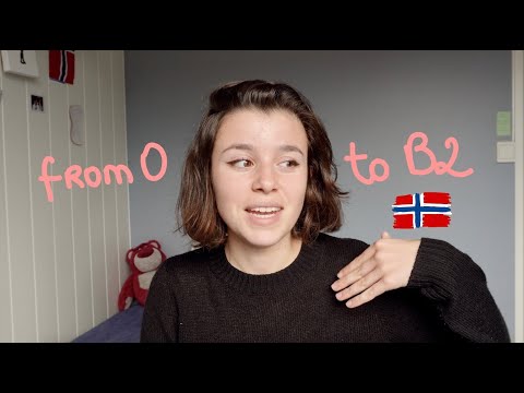 видео: How I learnt Norwegian on my own