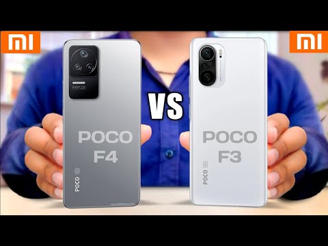 Poco F4 vs Poco F3 || Poco F3 vs Poco F4