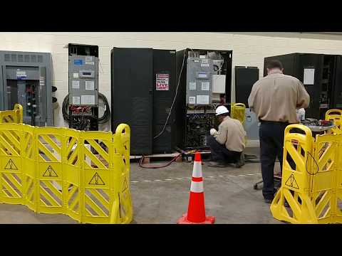 GPS Nevada UPS Test Center and Warehouse