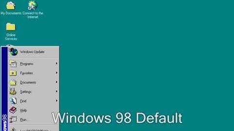 Microsoft Windows 98 Plus Startup and Shutdown Sounds V1