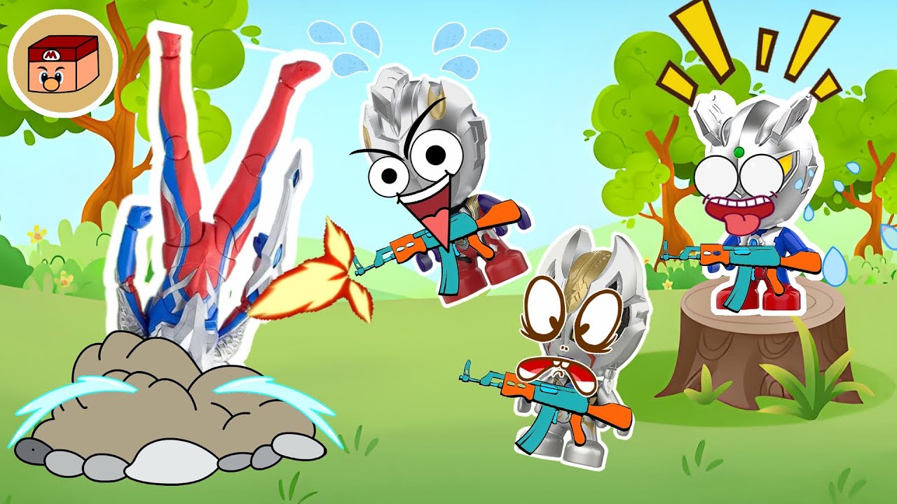 【超級奧特曼】這是假賽羅？！賽羅被小澤塔打成了馬蜂窩！#奧特曼 #鹹蛋超人 #貝利亞 #迪迦 #賽羅 #ultraman