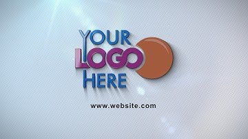 537 b1   Quick Clean Logo Reveal  Intro