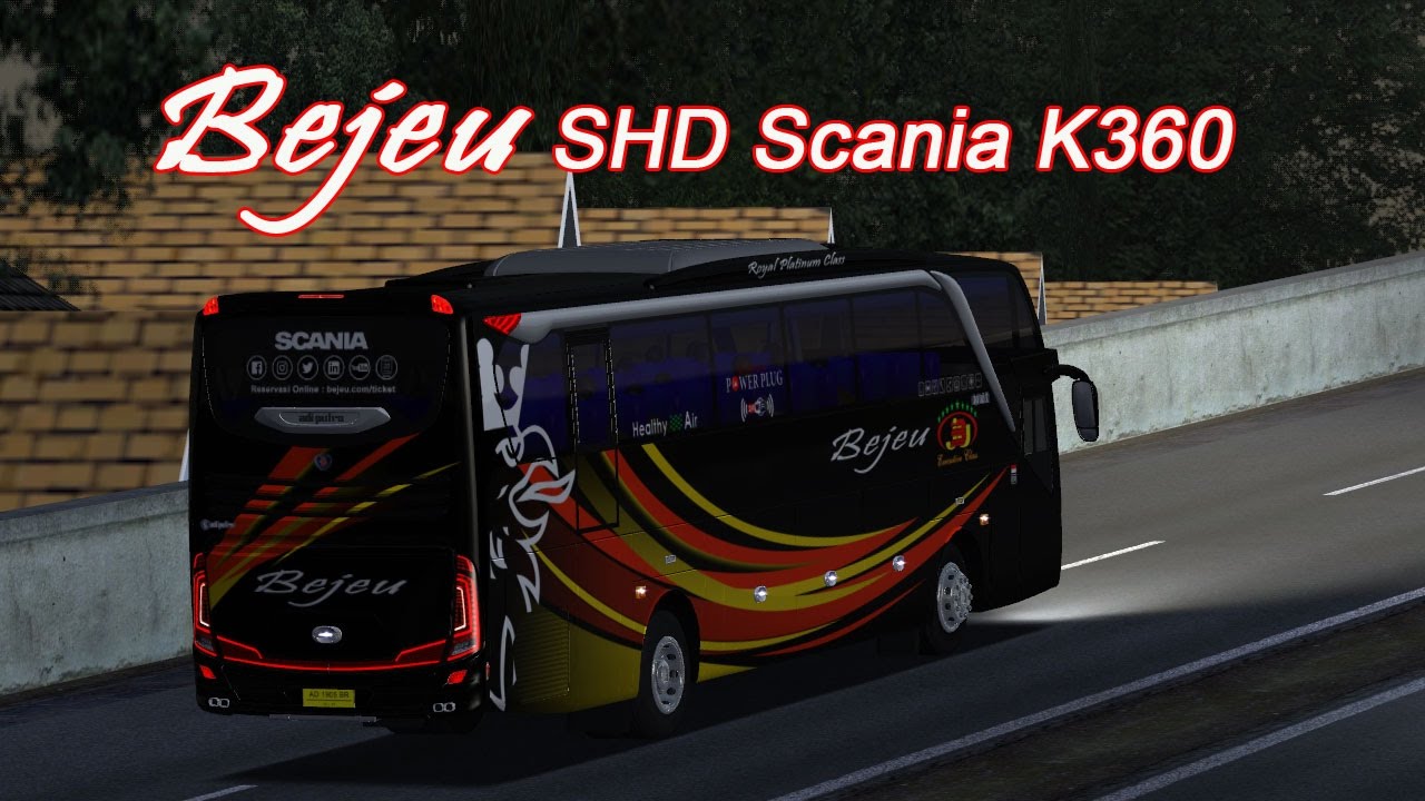 Ukts New Bejeu Shd Scania K360 Youtube