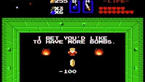 The Legend of Zelda (1986) Video Walkthrough (1st Quest) Chapter 7 (Part 2/3)