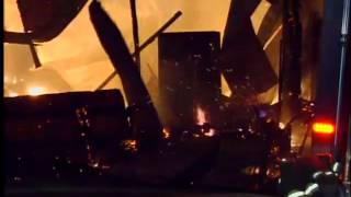 Fire destroys barn in Jefferson Township