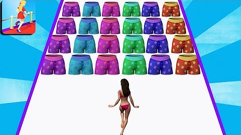 CLOTHES RUN BIG UPDATE ALL LEVELS GAMEPLAY  WALKTHROUGH PART 6