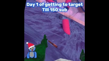 Day 1 of getting target till 150 subs