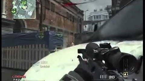 Call Of Duty Modern Warfare 3 MW3 Juggernaut kill Quickscope, Throwing Knife   YouTube
