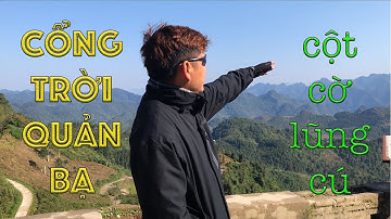 Cột Cờ Lũng Cú - Cổng Trời Quản Bạ Tuyệt Tác Của Tự Nhiên | Tập 14 [PHƯỢT XUYÊN VIỆT]