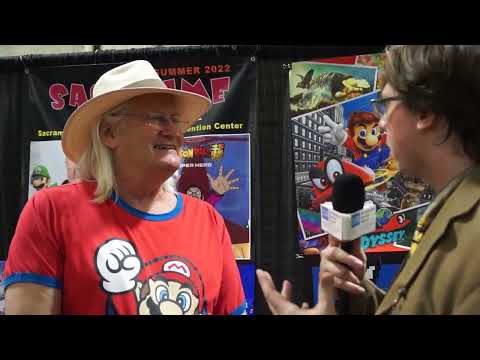 Charles Martinet Interview Mario Never Says No