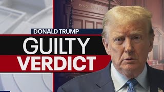 Trump guilty on all 34 felony counts. Prison next? Can he run for President?