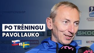 Lekár Pavol Lauko: Hráč stratí 4 až 5 kg za zápas