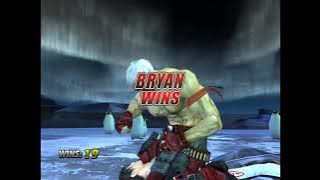 Bryan winpose Xiaoyu 2P - Tekken 5 Dark Resurrection Ryona