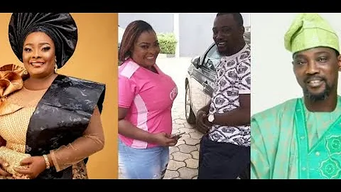 PASUMA WIFE SHOWS UP IN CLUB EMBRACED SOJI OMO BANKE AT FATHIA BALOGUN 55TH BIRTHDAY