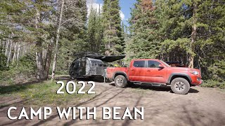 OffRoad Tear Drop Trailer Camping | Camp With Bean 2022