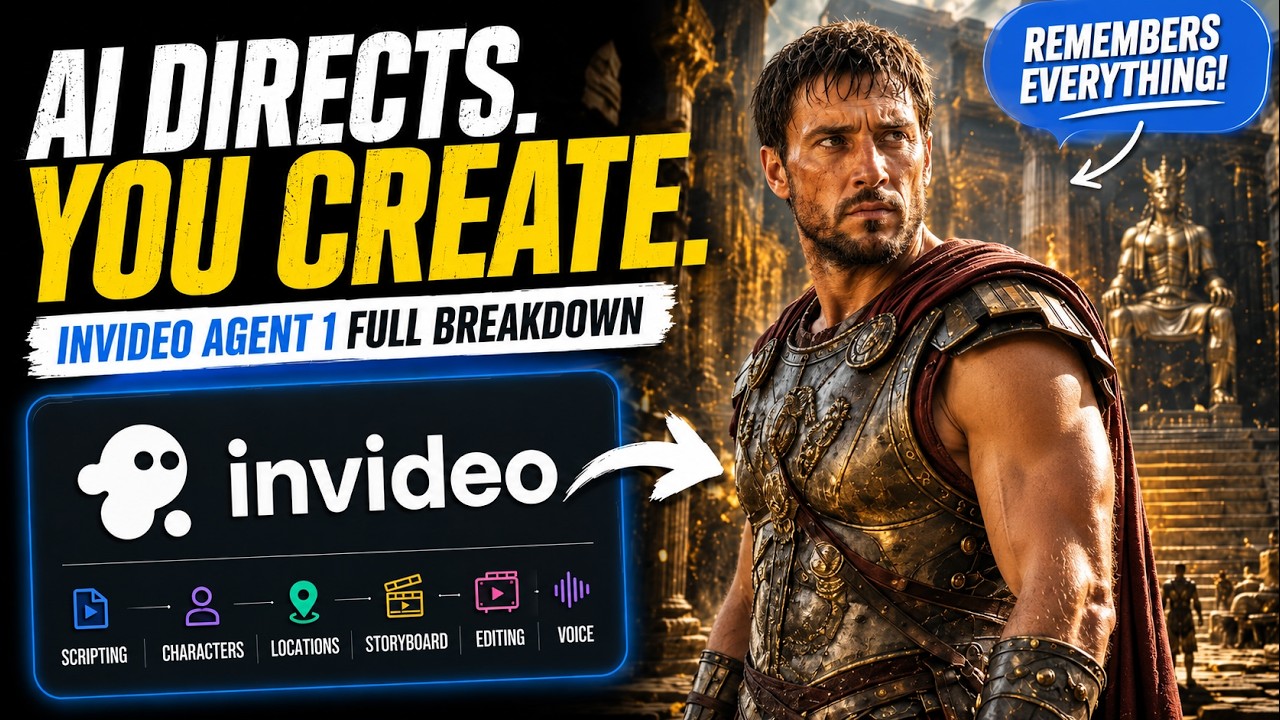 Thumbnail for the invideo Kingy AI video