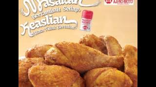 Iklan Radio AJI-NO-MOTO® Yang Terbaru: Pesanan Emak