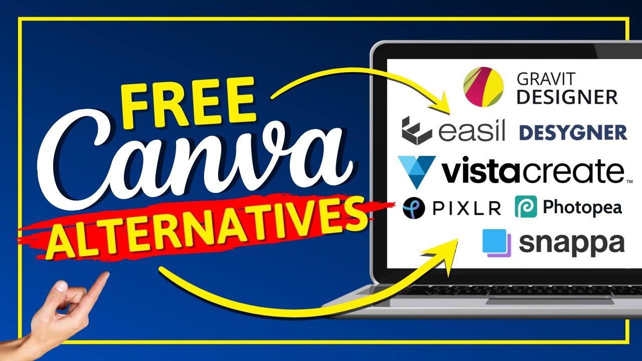 7 of the BEST Canva Alternatives for Easy Graphic Design - YouTube