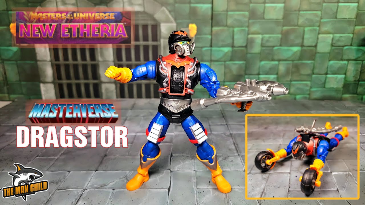 Обзор новой фигурки DRAGSTOR Etheria из серии Masters Of The Universe Masterverse!
