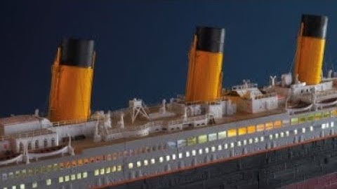 Hachette Build the Titanic : Part 43