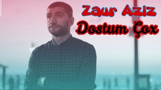 Zaur Aziz - Dostum Cox | Azeri Music [OFFICIAL]