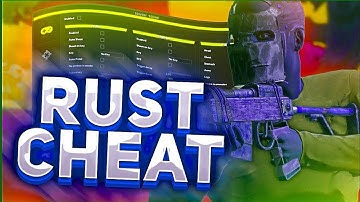 RUST HACK TUTORIAL / RUST CHEAT 2022 / RUST RAGE/LEGIT MODE | FREE DOWNLOAD | RUST UNDETECTED