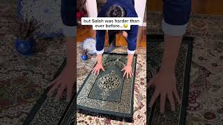 Still can’t believe this happened 😰#allahakbar #muslim #salah #prayermat #wasadamat