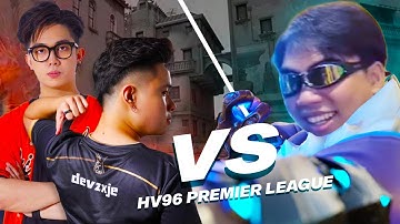 Hoá ROBOT vụt Dev Nguyen ở giải TheAnh96