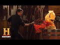 Forged in fire the inigo montoya rapier final round ron vs jesse season 7  history