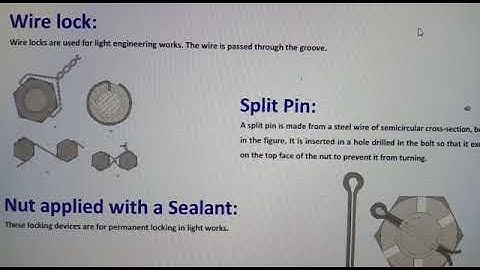 S4L # Today Session # chapter 7.2 Wire Lock nut #9/7/2020