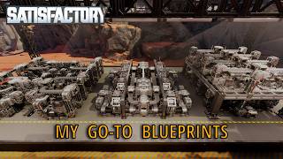 My Go-To Blueprints for Scaling Factories in Satisfactory