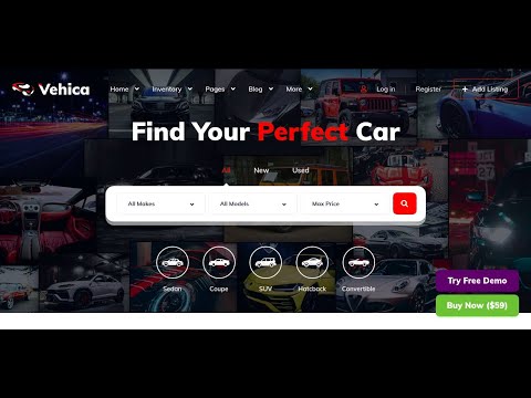 Carlink Automotive Wordpress Theme