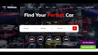 Vehica - Car Dealer & Automotive Directory | Car Selling WordPress Theme screenshot 5